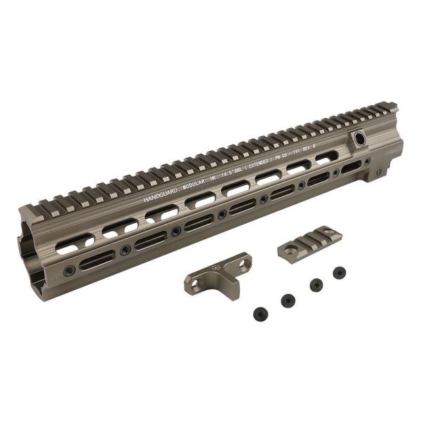 Airsoft Artisan 東京マルイ次世代HK416電動ガン用 GEISSELE (ガイズリー...