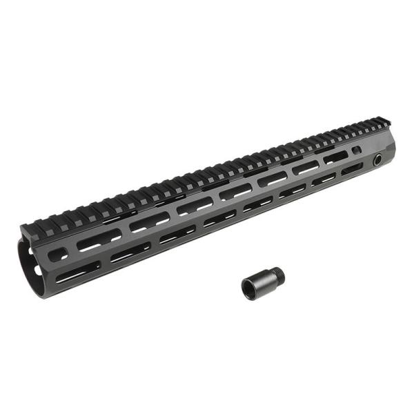 Airsoft Artisan KAC URX4 スタイル M-LOK 14.75inch ハンドガ...