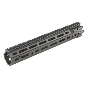 Airsoft Artisan DDタイプ MK18 RISIII M-LOKハンドガード 12.5inch (AEG/MWS/GBB/PTW) Gray｜hercules-gear