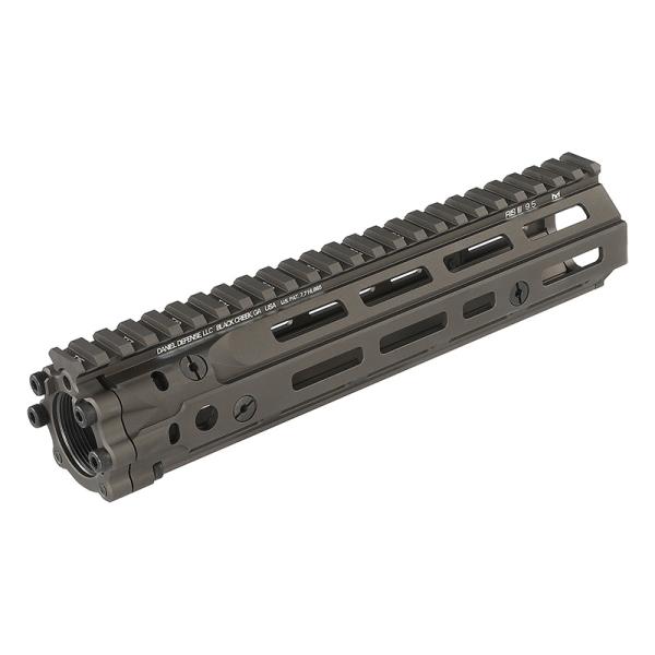 Airsoft Artisan DDタイプ MK18 RISIII M-LOK ハンドガード 9.5...