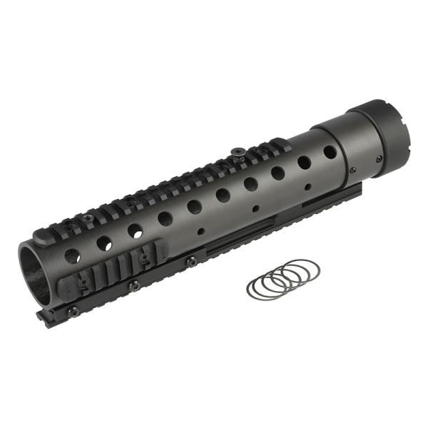Airsoft Artisan PRI MK12 Mod Hタイプ 12インチ カーボンハンドガード...