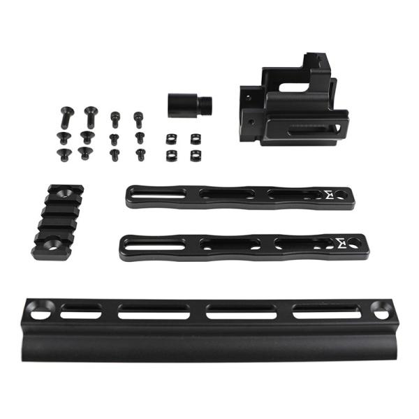 Airsoft Artisan PMMタイプ SCAR 16/17 M-LOKレールセクション/エク...