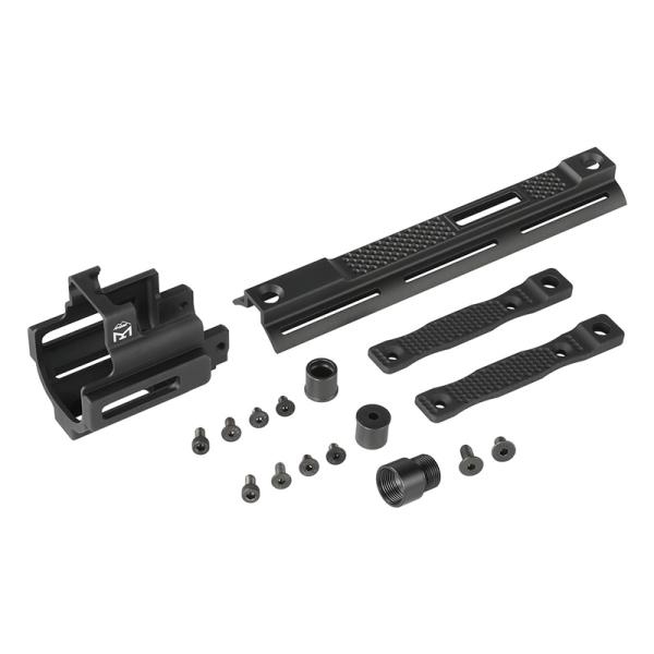 Airsoft Artisan PMMタイプ SCAR M-LOKフロントセットキット BK 東京マ...