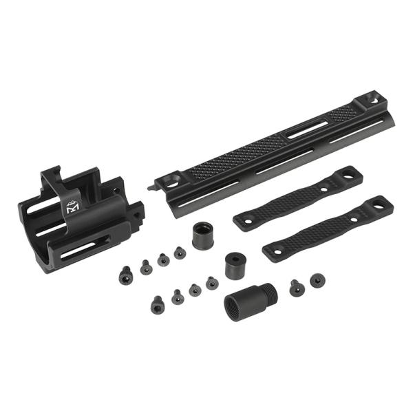 Airsoft Artisan PMMタイプ SCAR M-LOKフロントセットキット BK VFC...