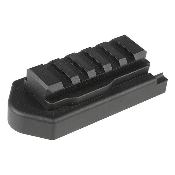 Airsoft Artisan SCAR M1913ストックアダプター (WE/AEG対応) Bla...