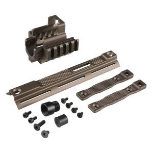 Airsoft Artisan KAC URX6タイプ 13inch M-LOKハンドガード (AEG/MWS