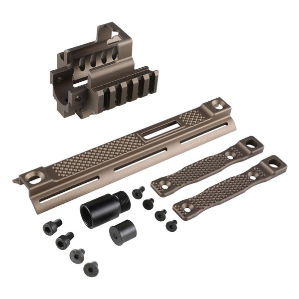 Airsoft Artisan PMMタイプ SCAR 16/17ピカティニーアップグレードキット ...