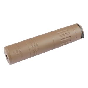 SAA SilencerCo Ospreyタイプサプレッサー 8inch (14mm逆ネジ) BK