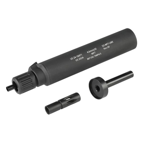 Airsoft Artisan B&amp;Tタイプ MP7 QDサイレンサー ハイダー セット UMARE...