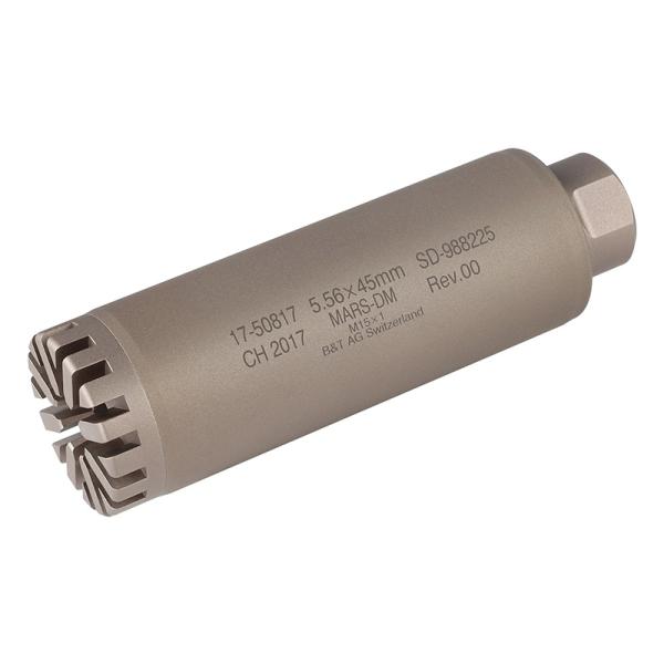 Airsoft Artisan B&amp;T MARS-DM タイプ サプレッサー 14mm 逆ネジ 対応...