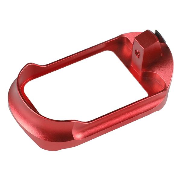 5KU CNC アルミマグウェル Type 1 (Action Army AAP01対応) RED