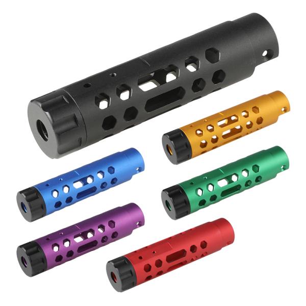 5KU アルミアウターバレル Type A (14mm逆ネジ/Action Army AAP01対応...