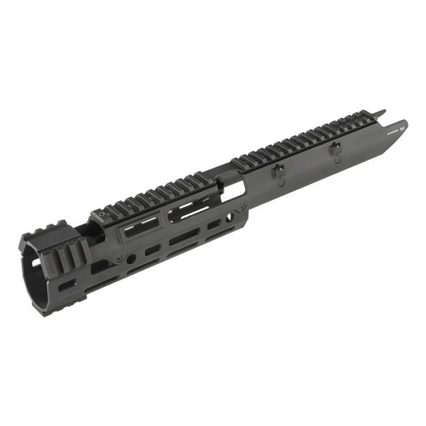 WII TECH UTG PRO タイプ MONOLITHIC M-LOK ハンドガード EXTEN...