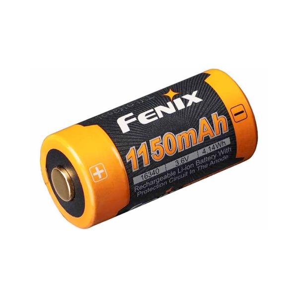 FENIX(フェニックス) ARB-L16-1050P 1150mAh/3.6V 充電式 16340...