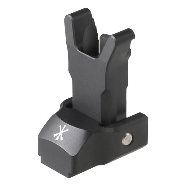 BJ Tac UNITYタイプ バックアップアイアンサイト BK【 ネコポス可 】