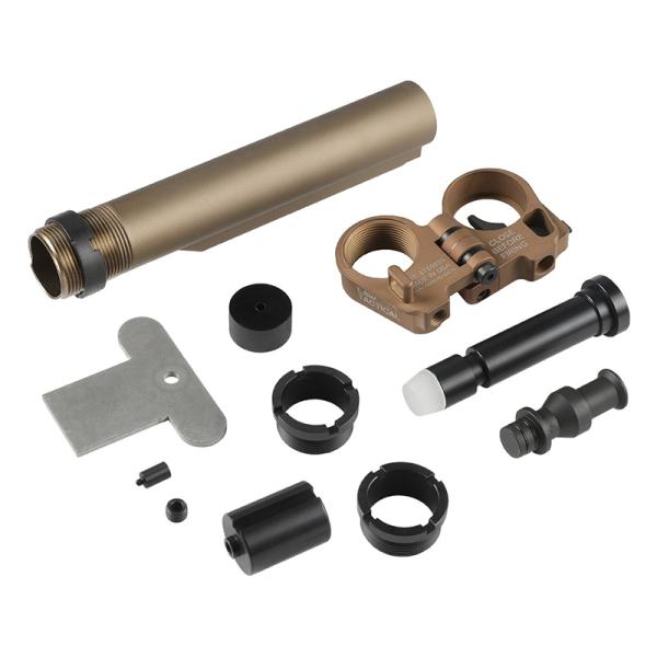 BJ Tac Law Tacticalタイプ フォールディングストックアダプター GEN3-M DD...