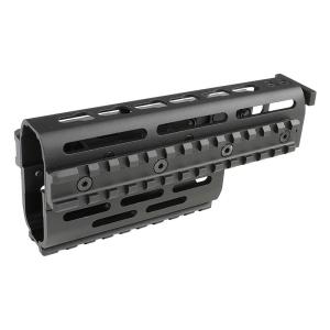 SAA SilencerCo Ospreyタイプサプレッサー 8inch (14mm逆ネジ) BK