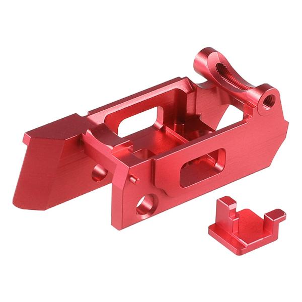COWCOW Technology AAP01 強化アルミトリガーハウジング Red