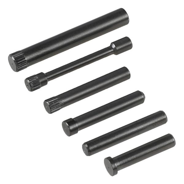 COWCOW Technology AAP01 ステンレスピンセット Black【 ネコポス可 】