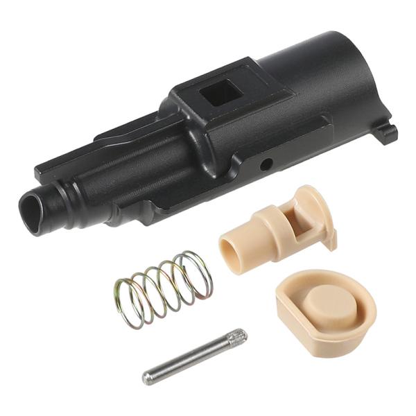 COWCOW Technology Action Army AAP01 アルミノズルセット Blac...