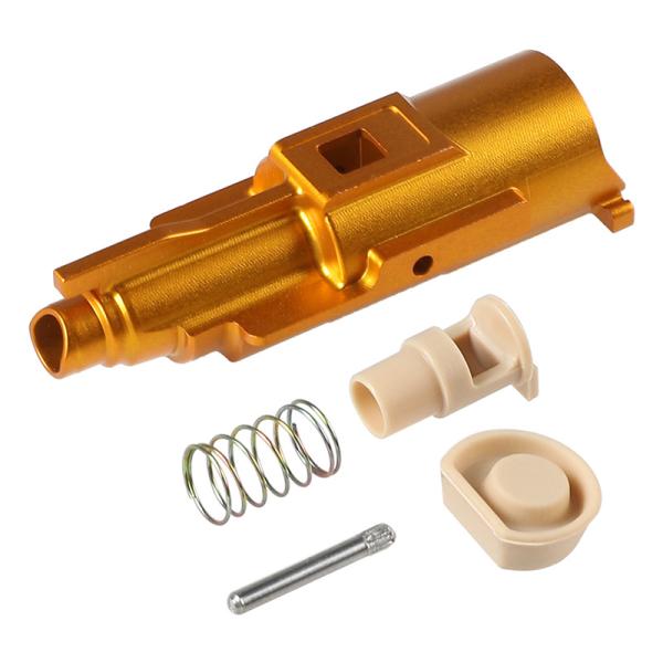 COWCOW Technology Action Army AAP01 アルミノズルセット Gold