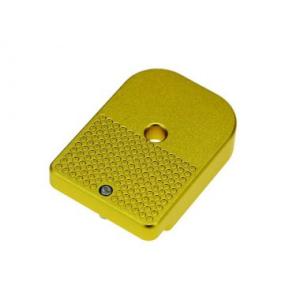COWCOW Technology D01 Dottac マガジンベース Gold (Hi-CAPAシリーズガスマガジン対応) 【 ネコポス可 】