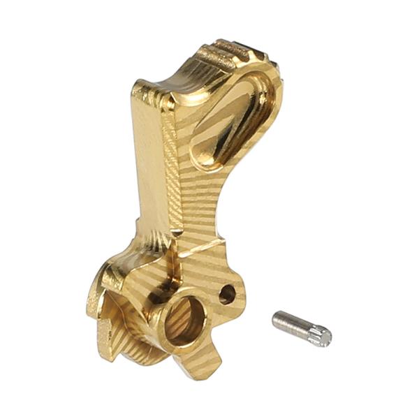 COWCOW Technology ダマスカス鋼木目調 ステンレスハンマー GD (東京マルイ ハイ...