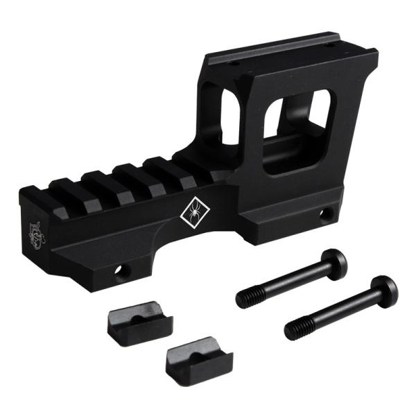 C&amp;C Tac Redback One RB1タイプ ハイライズマウント リアル刻印Ver. Bla...