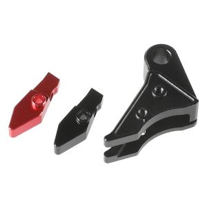 C&C Tac Cherry Bombタイプハイダー＆Pandaサイレンサーセット (14mm逆