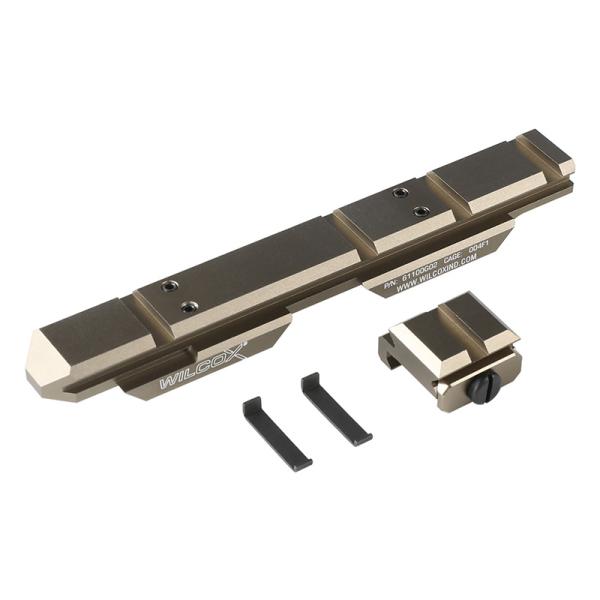 C&amp;C Tac Wilcoxタイプ ET XPS Riser マウントシステム Ver.3 (0.4...