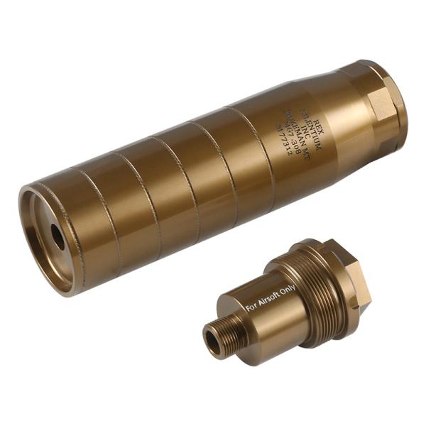 C&amp;C Rex MG7 .308スタイル サプレッサー（14mm逆ネジ/CCT0170 C&amp;C CB...