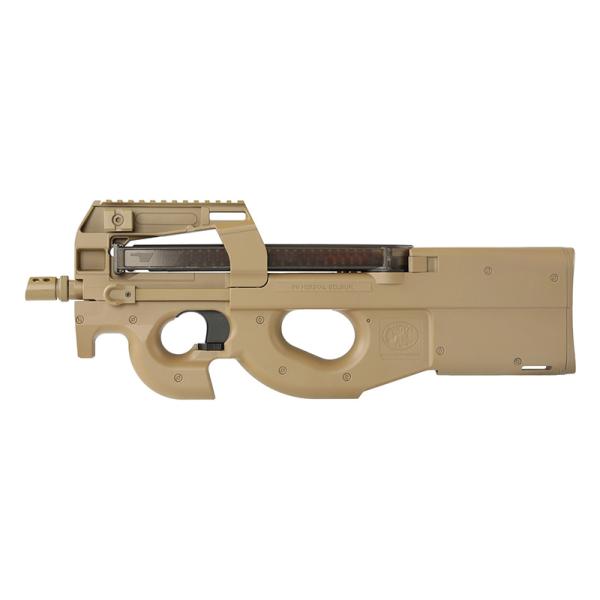 CYMA Plus CM060 P90 AEG Tan (OfficialLicense/JP Ve...