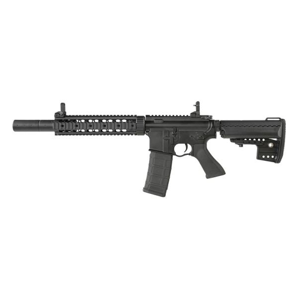 CYMA Plus CM070 M4 Built-in Silencer仕様 AEG フルメタル 電...