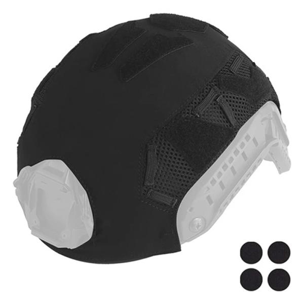 WoSporT Ops-Core タイプ FAST SF ヘルメット カバー BK