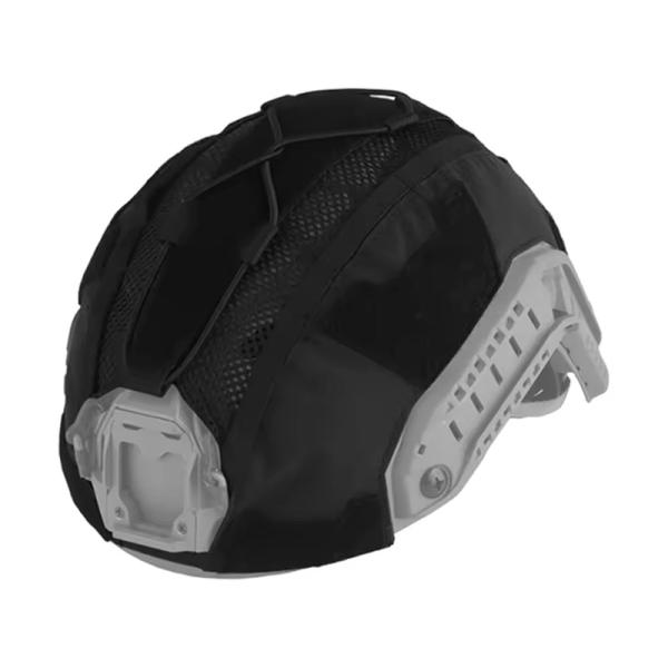 WoSporT FAST SFタイプ ハイカットヘルメットカバー Black