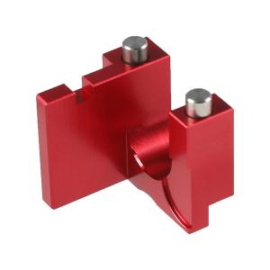 キャロムショット 木製グリップ 東京マルイ コルトパイソン 用 紫檀