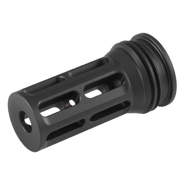 RGW HUXWRX QD 762スタイル フラッシュハイダー（14mm逆ネジ） エアガンカスタムパ...