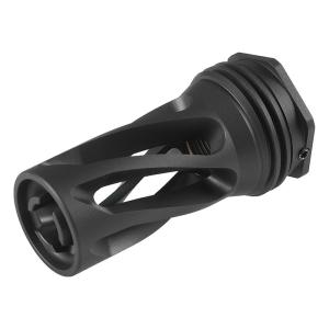 Airsoft Artisan AAC M4-2000タイプサイレンサー/51Tハイダーセット BK