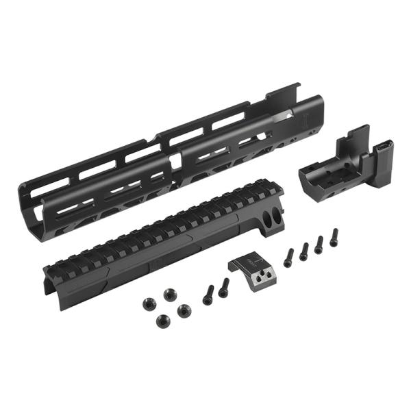 RGW JMAC MMSタイプ M-lok ハンドガード 10.64inch GHK/東京マルイ ガ...
