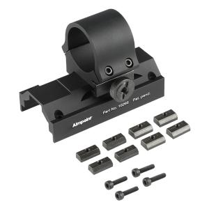 KAC デュアル スコープ マウント BK (30mm径/34mm高 アルミCNC