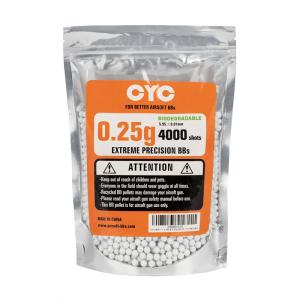 CYC精密バイオBB弾 0.25g 4000発入...の商品画像