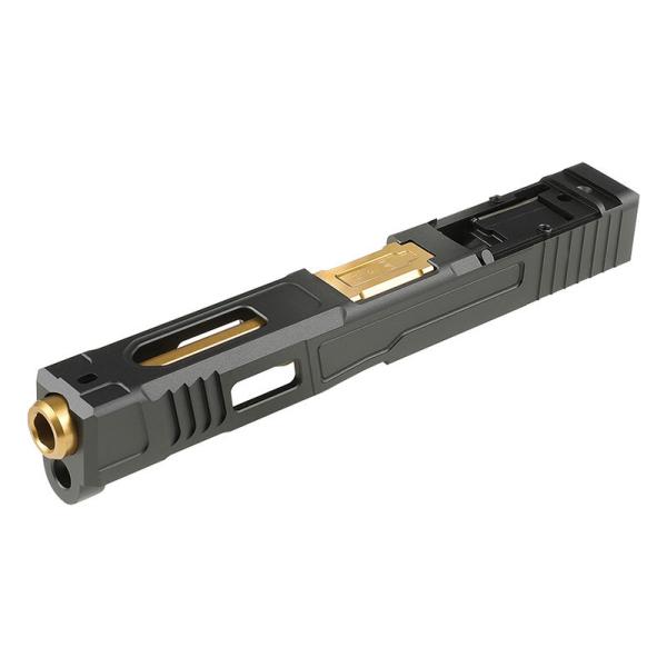 VFC G17 FI MK2 RMRスライド/ゴールドアウターバレルセット (Official Li...