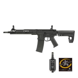 DE Airsoft AR-15 Aeroknox×Ascend Armory Custom AEG (玄モーター仕様/Kestrel V2搭載/UTRシリーズ) ガンケース付 Black｜hercules-gear