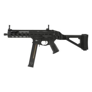 DE Airsoft LWRCI SMG-45 AEG 電動ガン スポーツライン (電子トリガー搭載/UTRシリーズ) ガンケース付 エアガン 18歳以上｜hercules-gear