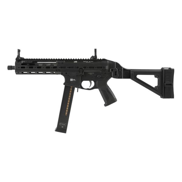DE Airsoft LWRCI SMG-45 AEG 電動ガン (電子トリガー搭載/UTRシリーズ...