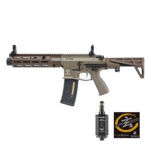 DE Airsoft Maxim Defense MDX:508C AEG (玄モーター仕様/Kestrel V2搭載/UTRシリーズ) ハードガンケース付 Arid｜hercules-gear