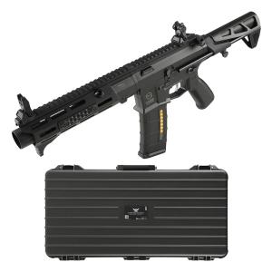 DE Airsoft Maxim Defense MDX:508C AEG (Kestrel V2搭載/UTRシリーズ) ハードガンケース付 Black 18歳以上｜hercules-gear