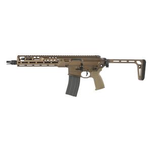 Salvo Precision MCX SPEAR LT 11.5inch GBBR ガスブローバックライフル FDE (JP Ver./RealMarking)｜ミリタリーショップH.T.G.