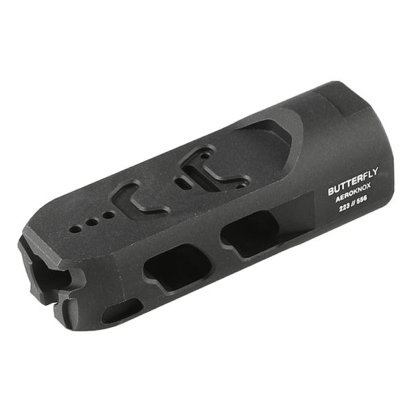 DE Airsoft AX//15 Aeroknox BUTTERFLYフラッシュハイダー (14m...