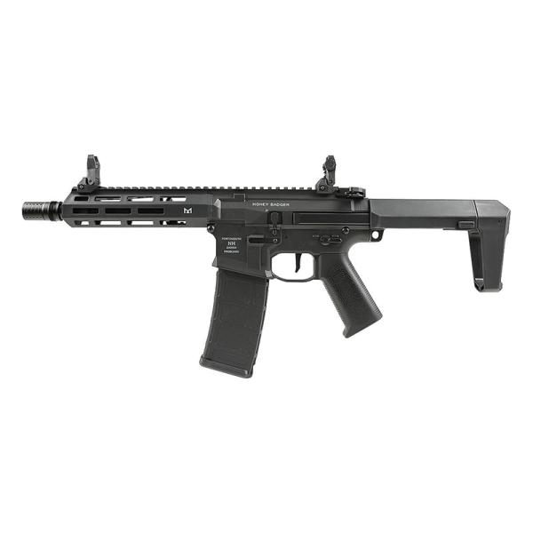 Double Eagle Honey Badger ハニーバジャー by Q SBR AEG 電動ガ...